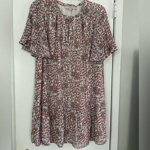 Floral Loft dress size small
